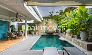 Sewa Jangka Panjang Villa Cantik 2KT Di Tepi Pantai Sanur