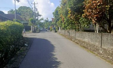 Tanah kavling dekat kopi klotok