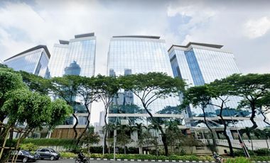 Sewa Space 656 m2 Utk Resto Fine Dining & Bar di 18 Parc Place SCBD