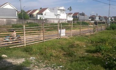 Kavling Samping Citraland jl inspeksi Kanal 14x20 mtr