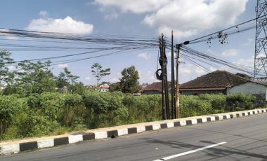 TANAH 1867M TERMURAH STRATEGIS TENGAH KOTA MAGELANG