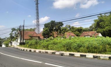 TANAH 1867M TERMURAH STRATEGIS TENGAH KOTA MAGELANG