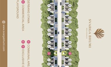 Cluster Mewah 2 lantai 998jt ALL IN