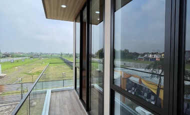 FREE PPN+BPHTB 998JUTA Cluster 2 lantai Bisa Ganti Denah