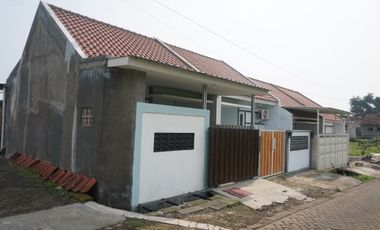 Rumah Baru Material Premium Pandaan, DP mulai 35 juta