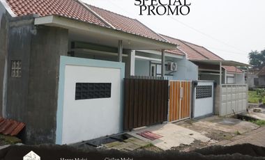 Rumah Baru Material Premium Pandaan, DP mulai 35 juta