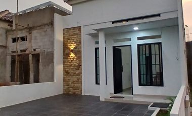 Rumah 1 Lantai Siap Akad di Sawangan nempel Bojongsari