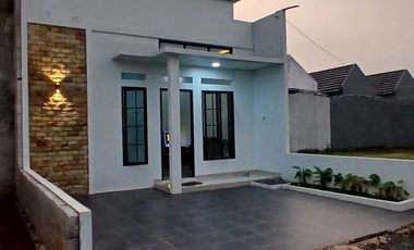 Rumah 1 Lantai Siap Akad di Sawangan nempel Bojongsari