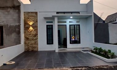 Rumah 1 Lantai Siap Akad di Sawangan nempel Bojongsari