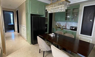 Disewakan 3BR Apartment di Sudirman Suites full furnised