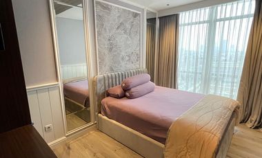 Disewakan 3BR Apartment di Sudirman Suites full furnised