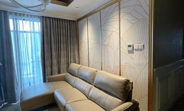Disewakan 3BR Apartment di Sudirman Suites full furnised