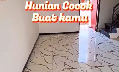 rumah murah 2 lantai  harga di bawah pasaran