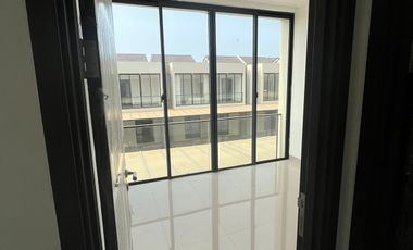 Disewakan Rumah uk 4.5x10 m2 Milenial City PIK2 Extension Kosongan