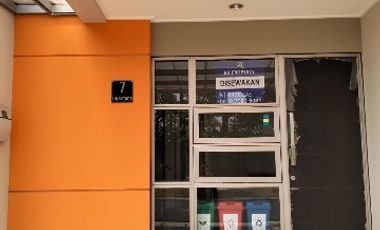 Disewakan Rumah  Cluster Virginia PIK2 , kosongan