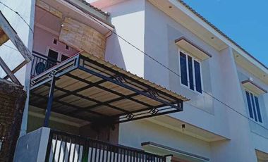 Samata  Indah Gowa  8.5X12,  2 Lantai 3 Kamar 3 WC Dekat Bundaran Samata