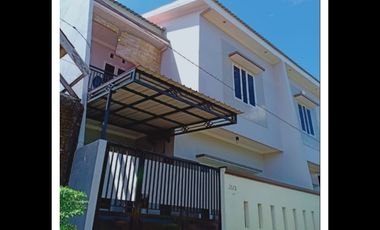 Samata  Indah Gowa  8.5X12,  2 Lantai 3 Kamar 3 WC Dekat Bundaran Samata