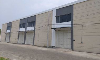 Dijual Gudang Industri Gresik lokasi nempel Surabaya