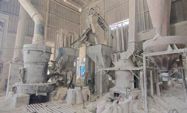 Pabrik Pengolahan Kapur Calcium Carbonat Padalarang kabupaten Bandung