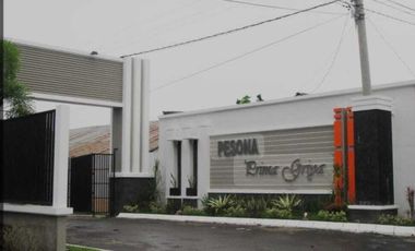 Pesona  Prima Griya 2 Unit Cluster Emerald  4 Kamar 2 WC, AC,Kanopi