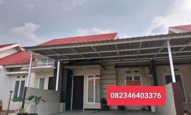 Pesona  Prima Griya 2 Unit Cluster Emerald  4 Kamar 2 WC, AC,Kanopi