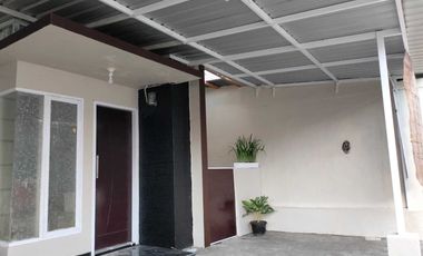 Pesona  Prima Griya 2 Unit Cluster Emerald  4 Kamar 2 WC, AC,Kanopi