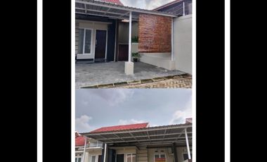 Pesona  Prima Griya 2 Unit Cluster Emerald  4 Kamar 2 WC, AC,Kanopi