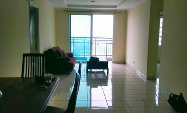 Luas 110 m2, View Selatan, French Walk MOI, Apartemen di Kelapa Gading