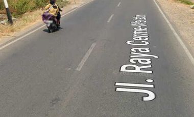 Tanah sawah 20 HA harga 800 ribu permeter di Cerme, Kabupaten Gresik