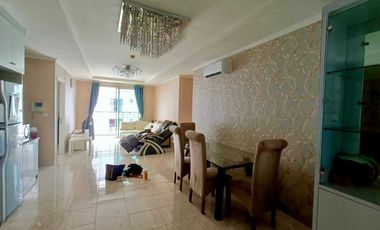 Luas 118 m2, Posisi Hook, French Walk MOI, Apartemen di Kelapa Gading,