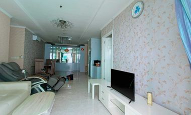 Luas 118 m2, Posisi Hook, French Walk MOI, Apartemen di Kelapa Gading,