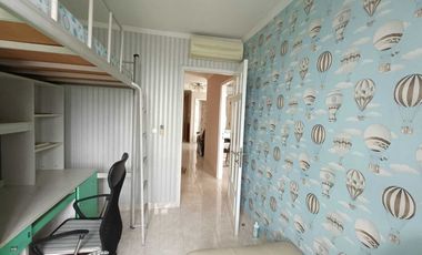 Luas 118 m2, Posisi Hook, French Walk MOI, Apartemen di Kelapa Gading,