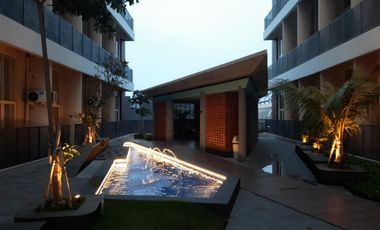 jual apartemen amega studio kosongan