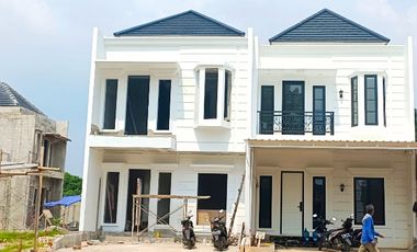 CLuster & Ruko 2Lantai pinggir jalan raya