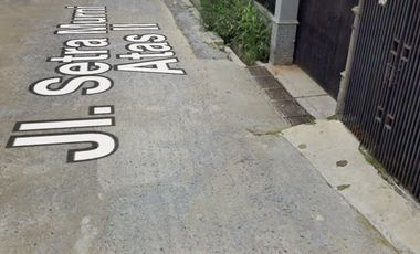 Jual murah rumah setra murni atas , rumah siap huni, udara sejuk