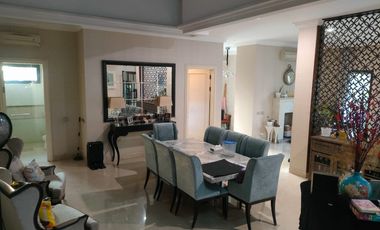 Jual rumah mewah 3 lt, hook, kebayoran baru , jakarta selatan