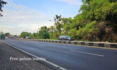 Tanah nol jalan raya by pass mojokerto