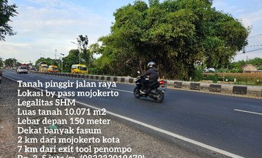 Tanah nol jalan raya by pass mojokerto
