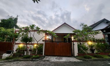 Villa Cantik Fully Furnished di Taman Mumbul Nusa Dua
