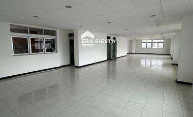 Gedung Kantor di Gunung Sahari 4 Lantai Siap Pakai Luas Bangunan 2600m