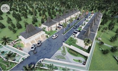 DIJUAL RUMAH CANTIK TIPE ETNIK 500 JUTAAN LT 100 M2