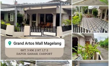 DIJUAL RUMAH PERUM 2 LANTAI DEKAT ARTOS MERTOYUDAN