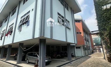 Gedung Kantor D Jakarta Pusat Gunung Sahari Parkir luas