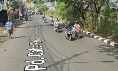 Disewakan Kavling 1098m di Pondok Cabe Raya
