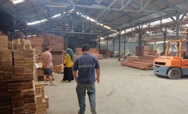 Gudang MURAH Kapuk Kamal Raya Lt5239m2 Tegal Alur Kalideres
