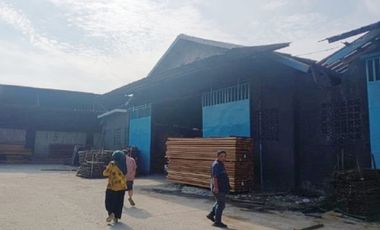 Gudang MURAH Kapuk Kamal Raya Lt5239m2 Tegal Alur Kalideres