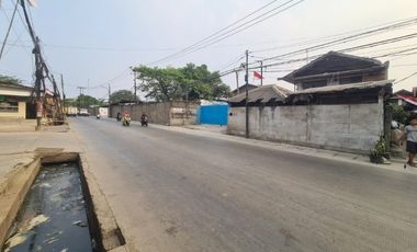 Gudang MURAH Kapuk Kamal Raya Lt5239m2 Tegal Alur Kalideres
