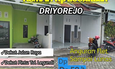 Rumah Murah Driyorejo Mulai Dari Rp 110 juta