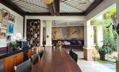 RUMAH NYAMAN LUAS DAN ASRI SEMI FURNISH DALAM KOMPLEKS CIPETE SELATAN