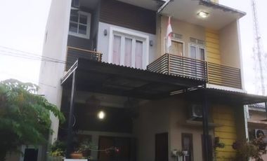 Dijual Rumah Full Furnished dikomplek Puri Sejahtera Palembang